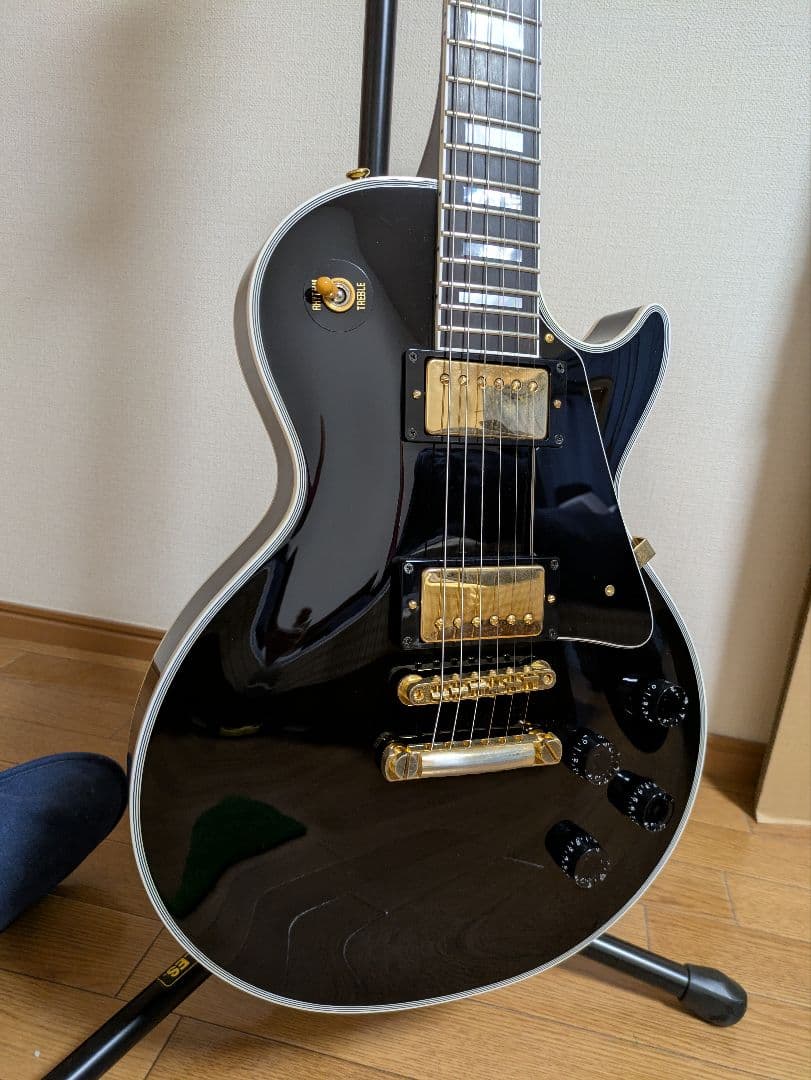 空*那様 東海楽器（TOKAI ） レスポールカスタム LC-254S BB