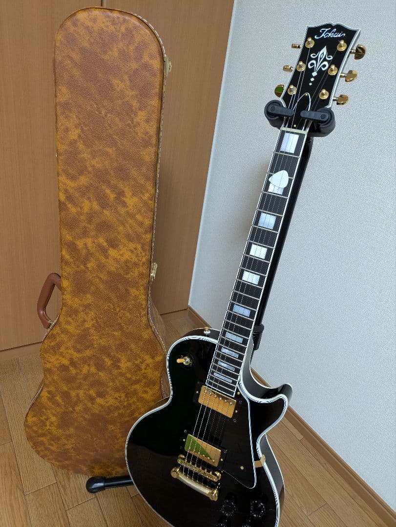 空*那様 東海楽器（TOKAI ） レスポールカスタム LC-254S BB