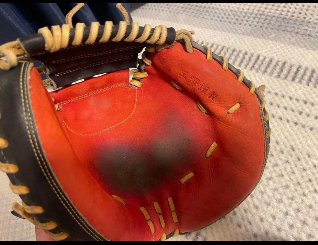 玉澤キャッチャーミット　少年軟式用