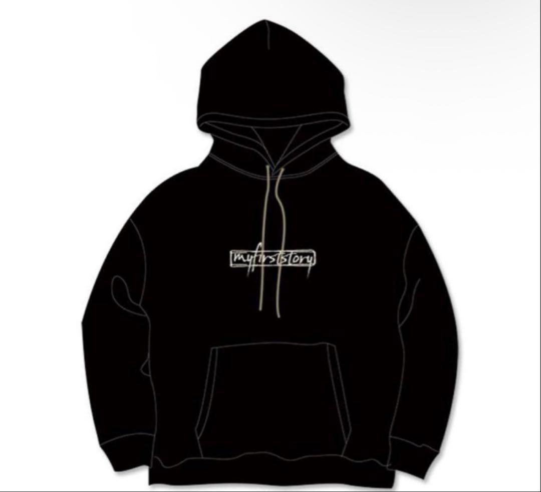 MFS グラフィックプリント フーディ XL