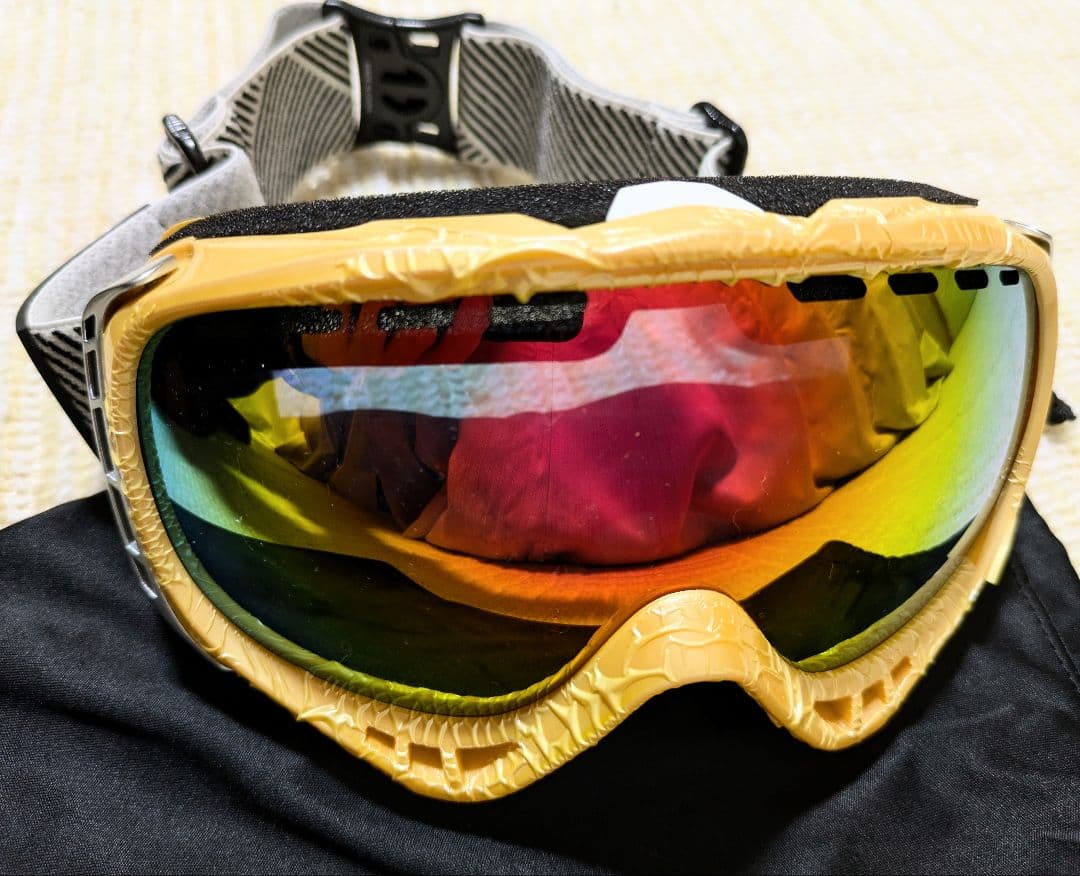 HANSON スノーボードスノボースキー用ゴーグル　ダブルレンズ