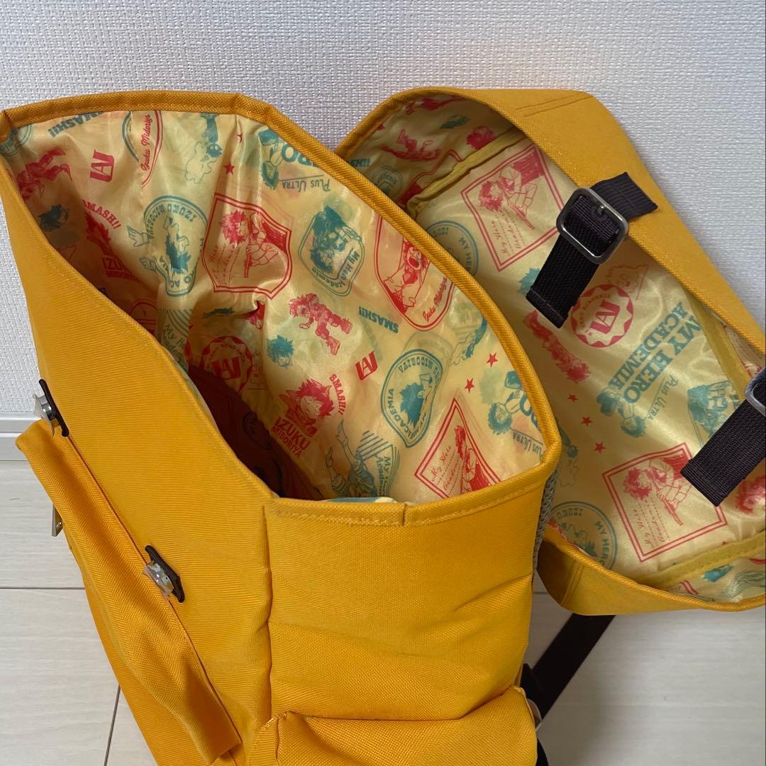 僕のヒーローアカデミア 緑谷出久 デクの黄色いリュック