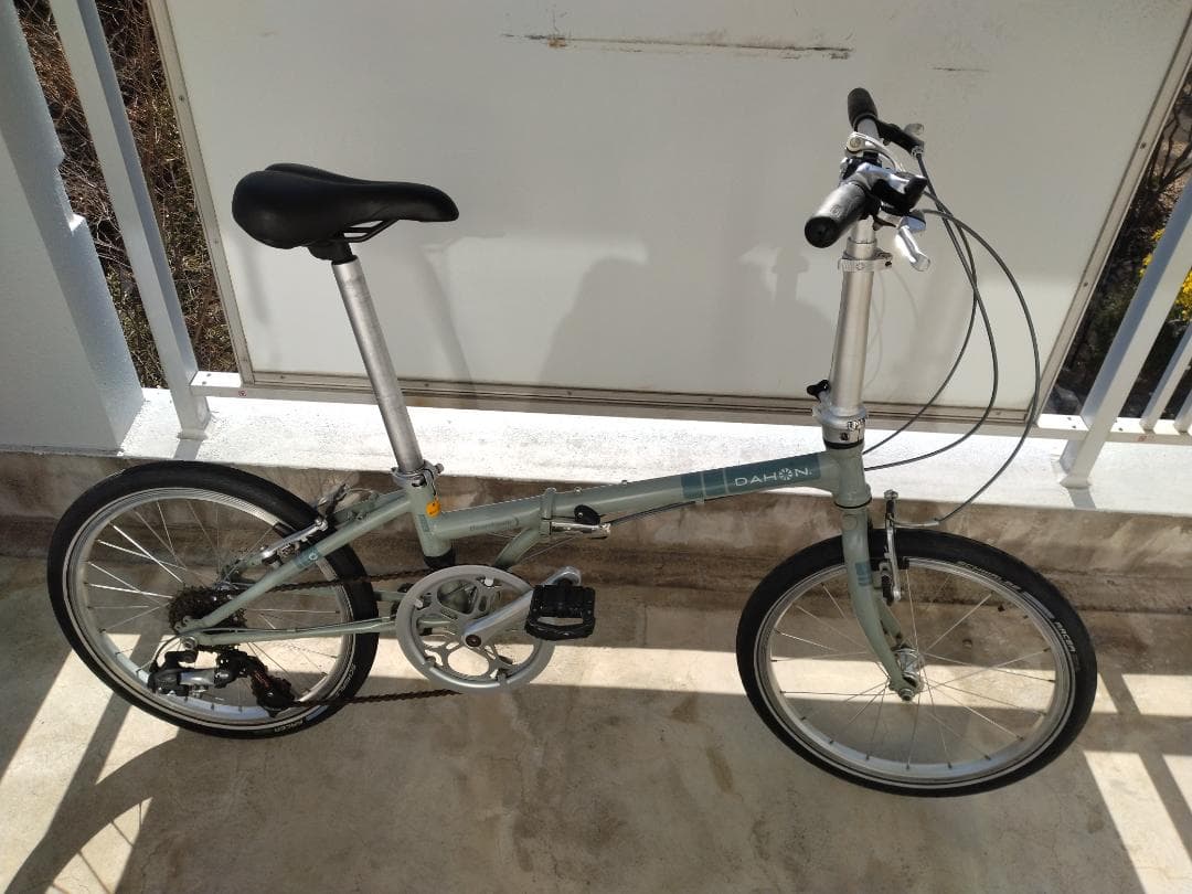 ダホン ボードウォークD7 ＜DAHON Boardwalk D7＞