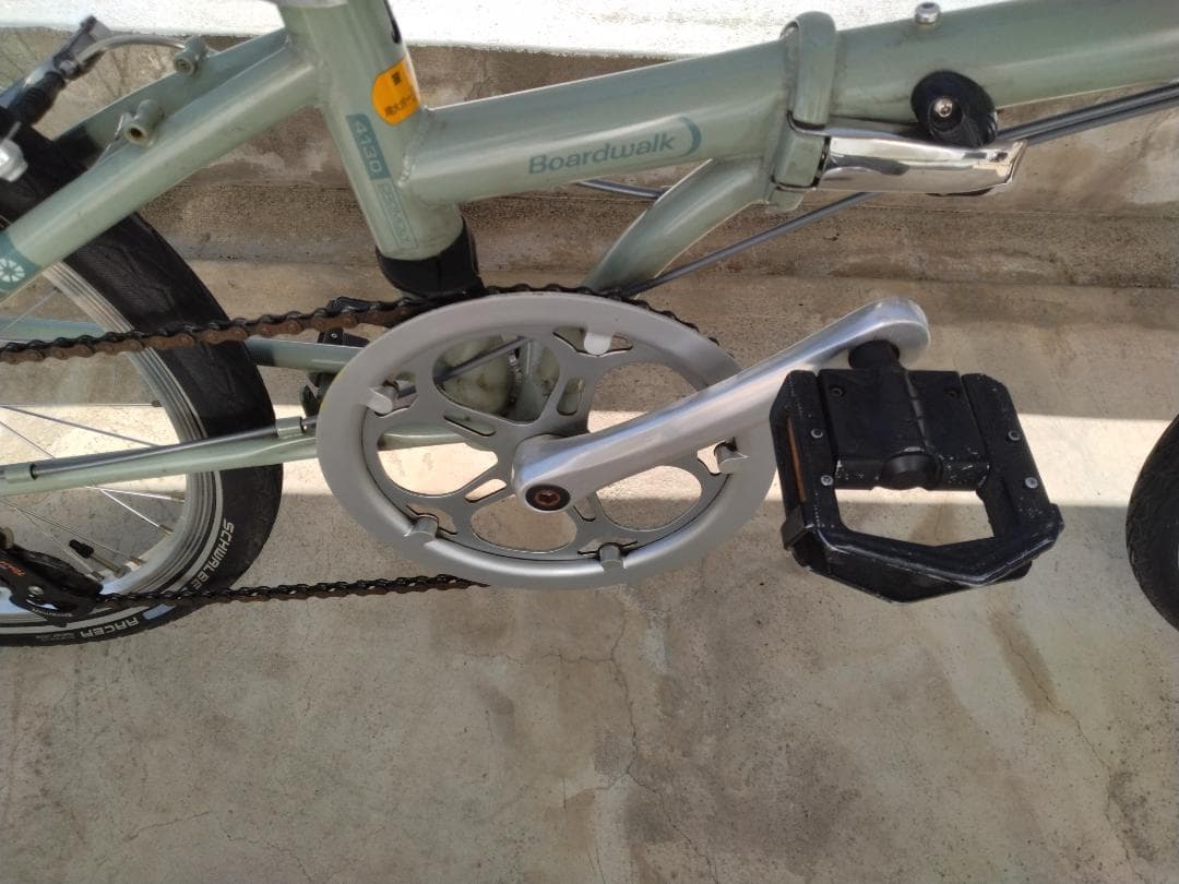 ダホン ボードウォークD7 ＜DAHON Boardwalk D7＞