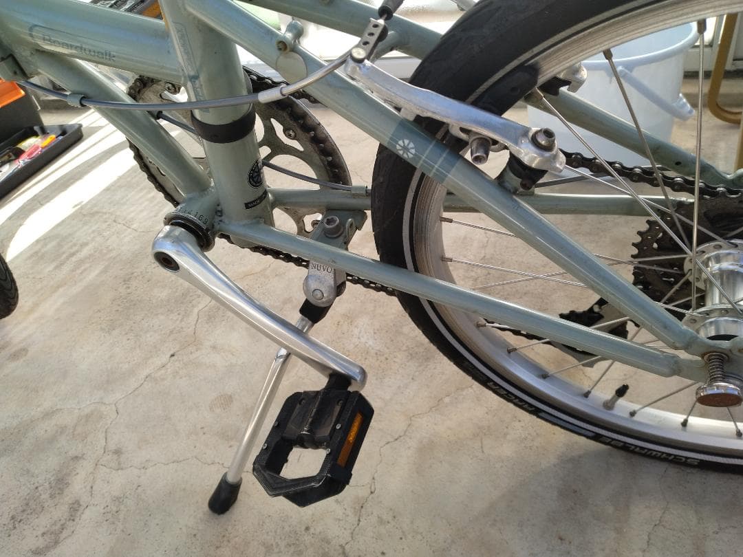 ダホン ボードウォークD7 ＜DAHON Boardwalk D7＞