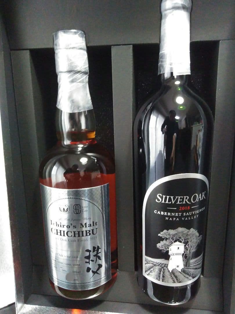 【限定】イチローズモルト　シルヴァー・オーク カスクフィニッシュ2023　セット