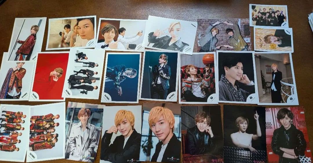 SixTONES　京本大我公式写真　約119枚