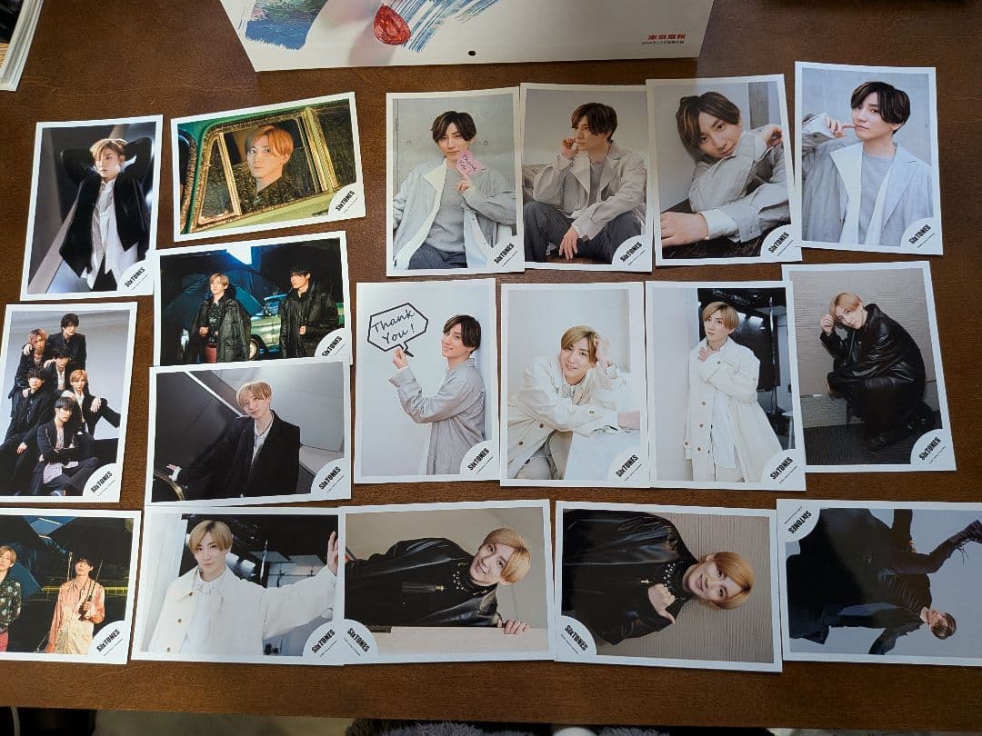 SixTONES　京本大我公式写真　約119枚