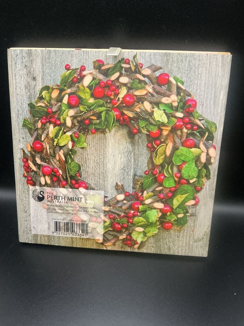 CHRISTMAS STAR 2016 1oz プルーフ銀貨（パース造幣局）