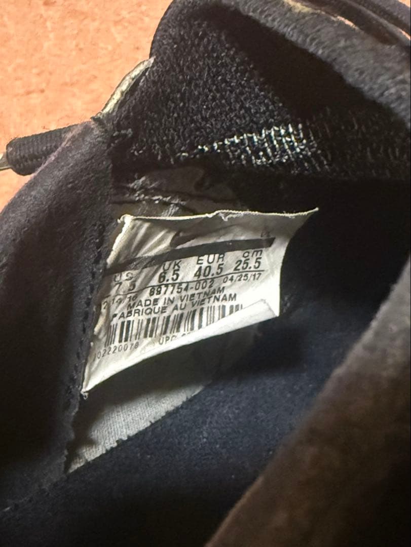 Nike ティエンポ サッカー スパイク ブラック