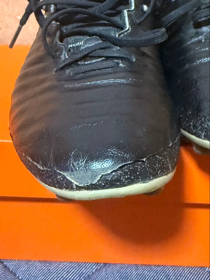 Nike ティエンポ サッカー スパイク ブラック