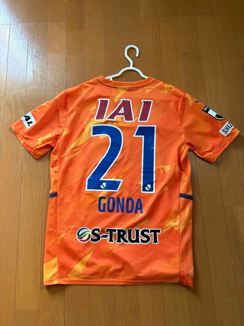 【美品】清水エスパルスユニフォーム2022 XXL権田修一