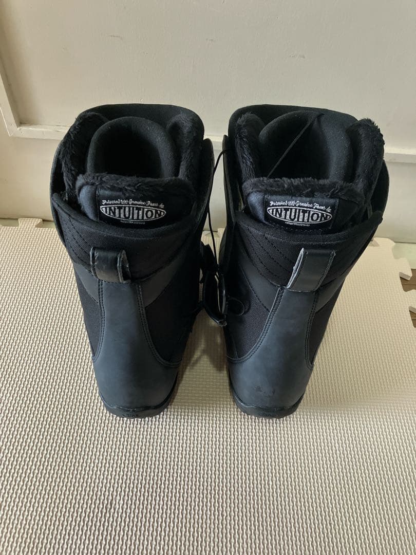 【美品】26cm RIDE SAGE ボア スノーボードブーツ(女性用)