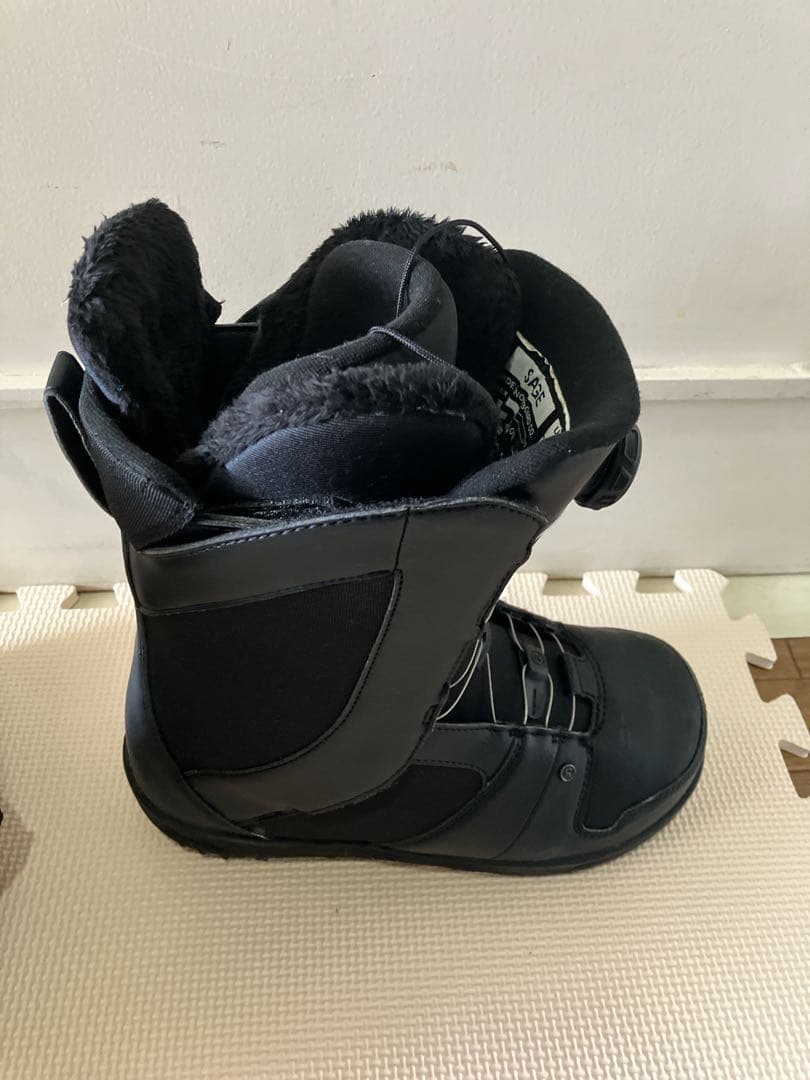 【美品】26cm RIDE SAGE ボア スノーボードブーツ(女性用)