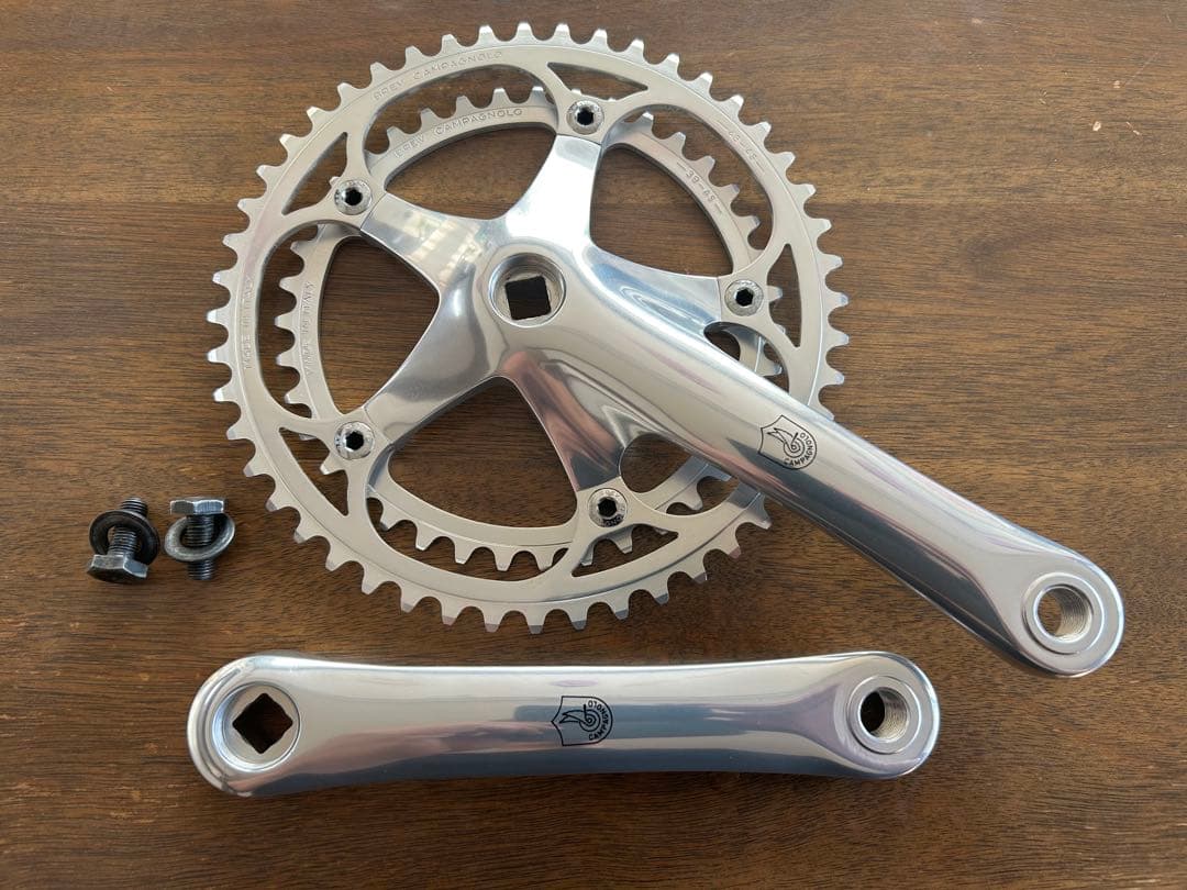 や*す様 Campagnolo カンパニョーロ クランクセット48/39T 17