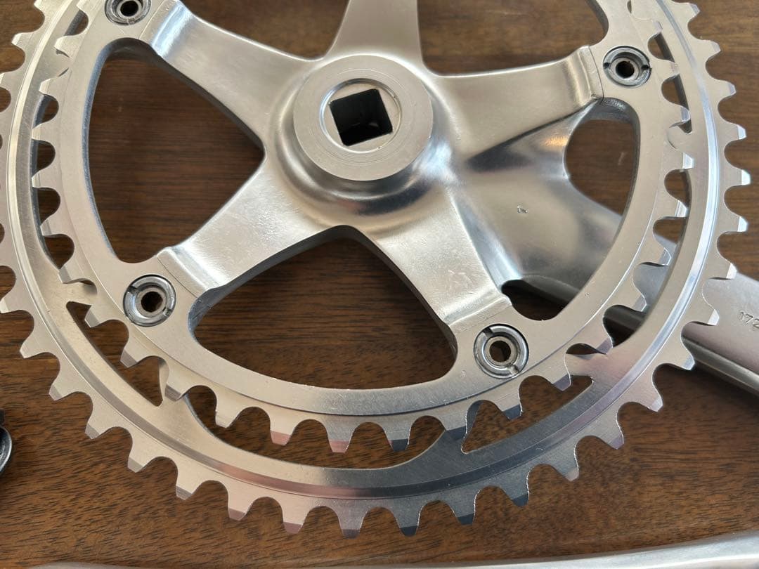 や*す様 Campagnolo カンパニョーロ クランクセット48/39T 17