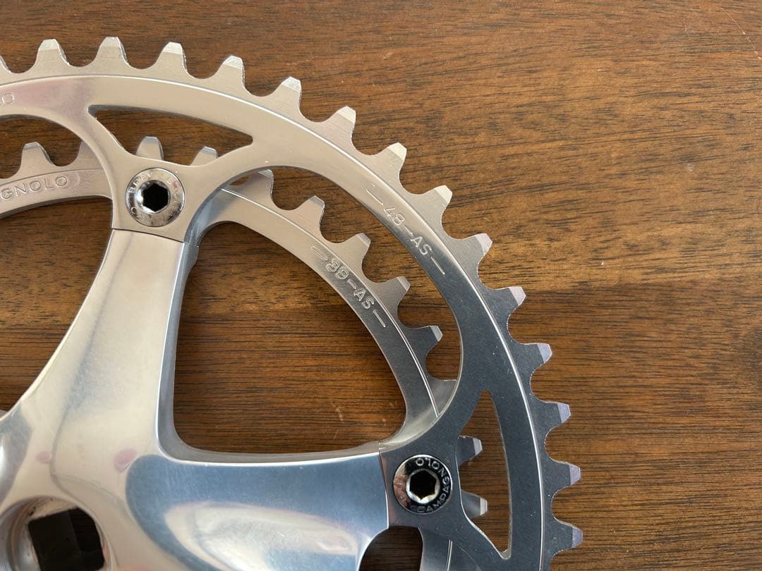 や*す様 Campagnolo カンパニョーロ クランクセット48/39T 17