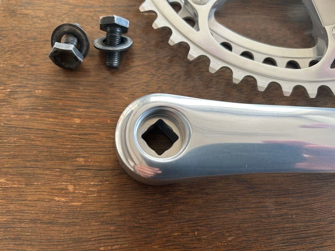 や*す様 Campagnolo カンパニョーロ クランクセット48/39T 17