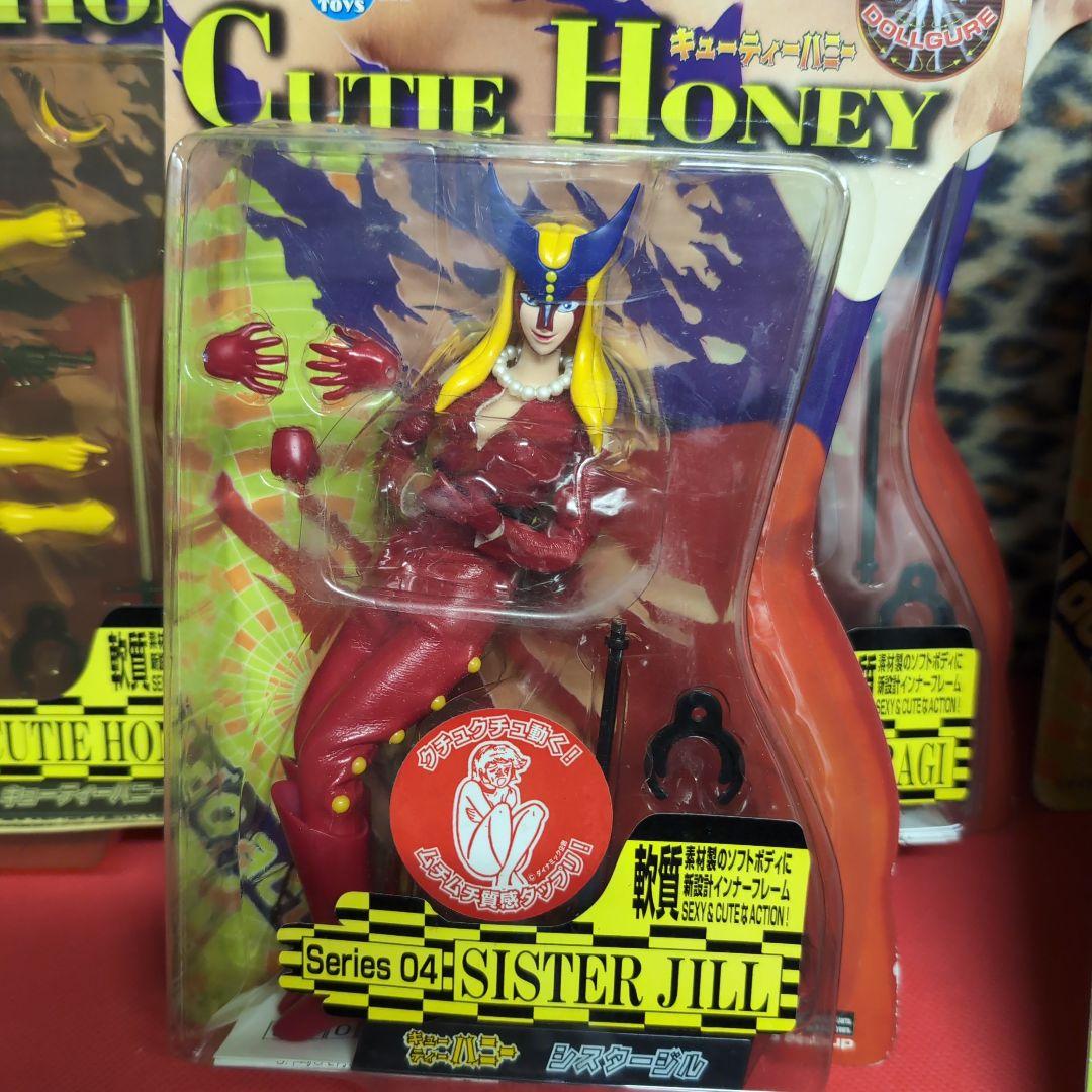 CUTIE HONEY フィギュアセット　レッズ　モビーディック