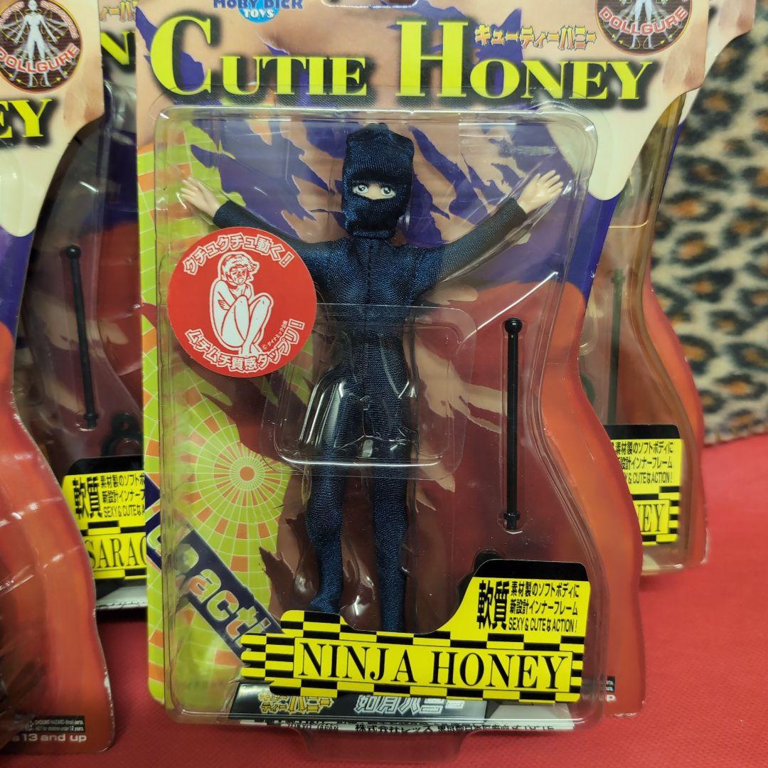 CUTIE HONEY フィギュアセット　レッズ　モビーディック