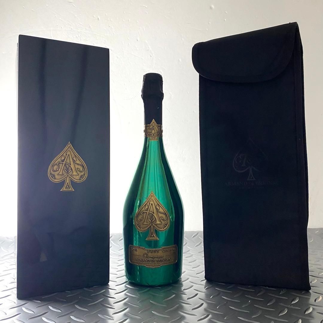 アルマンド　ブリニャック　グリーン　マスターズ　箱付き