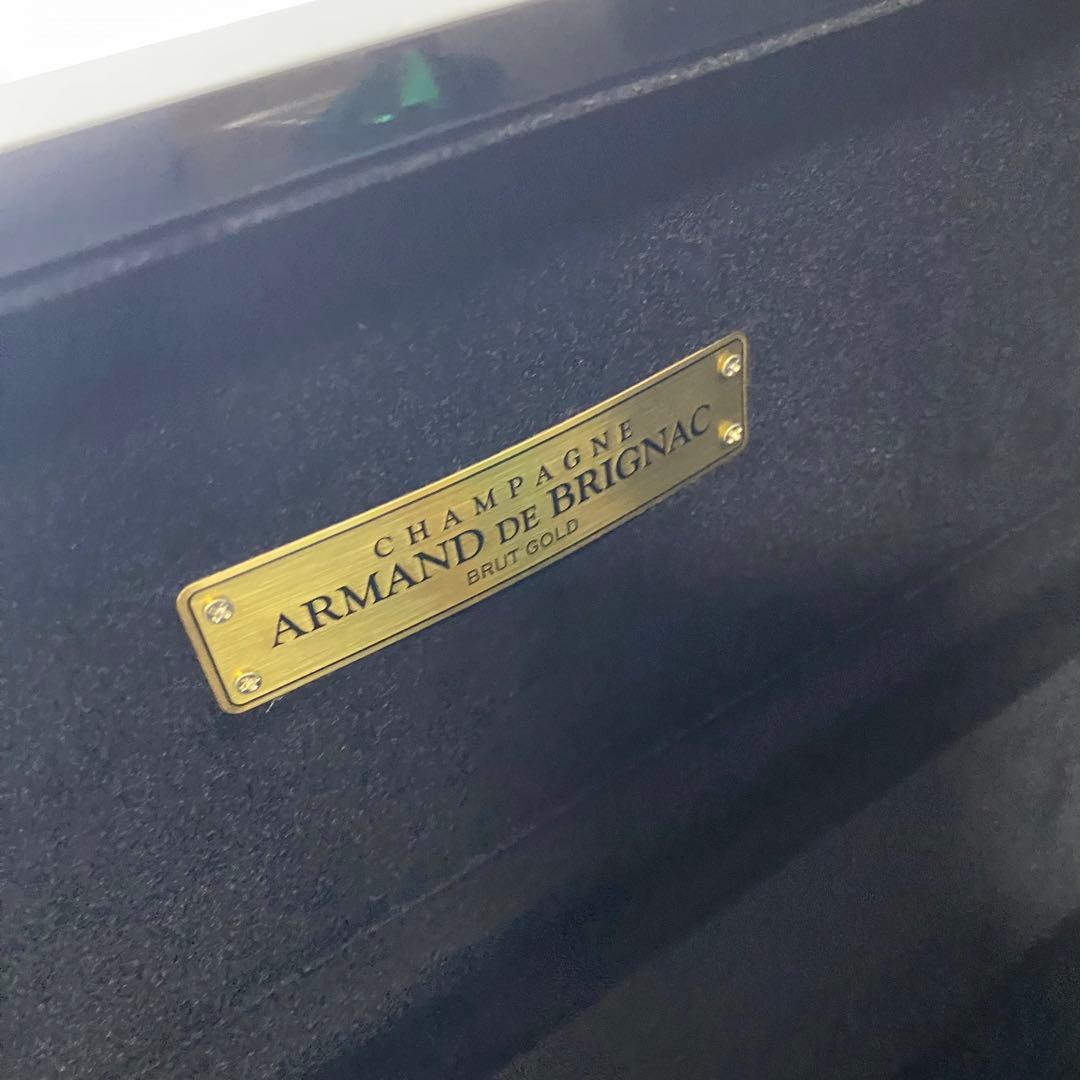 アルマンド　ブリニャック　グリーン　マスターズ　箱付き