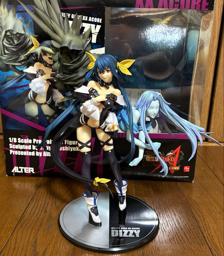GUILTY GEAR XX ΛCORE ディズィー フィギュア