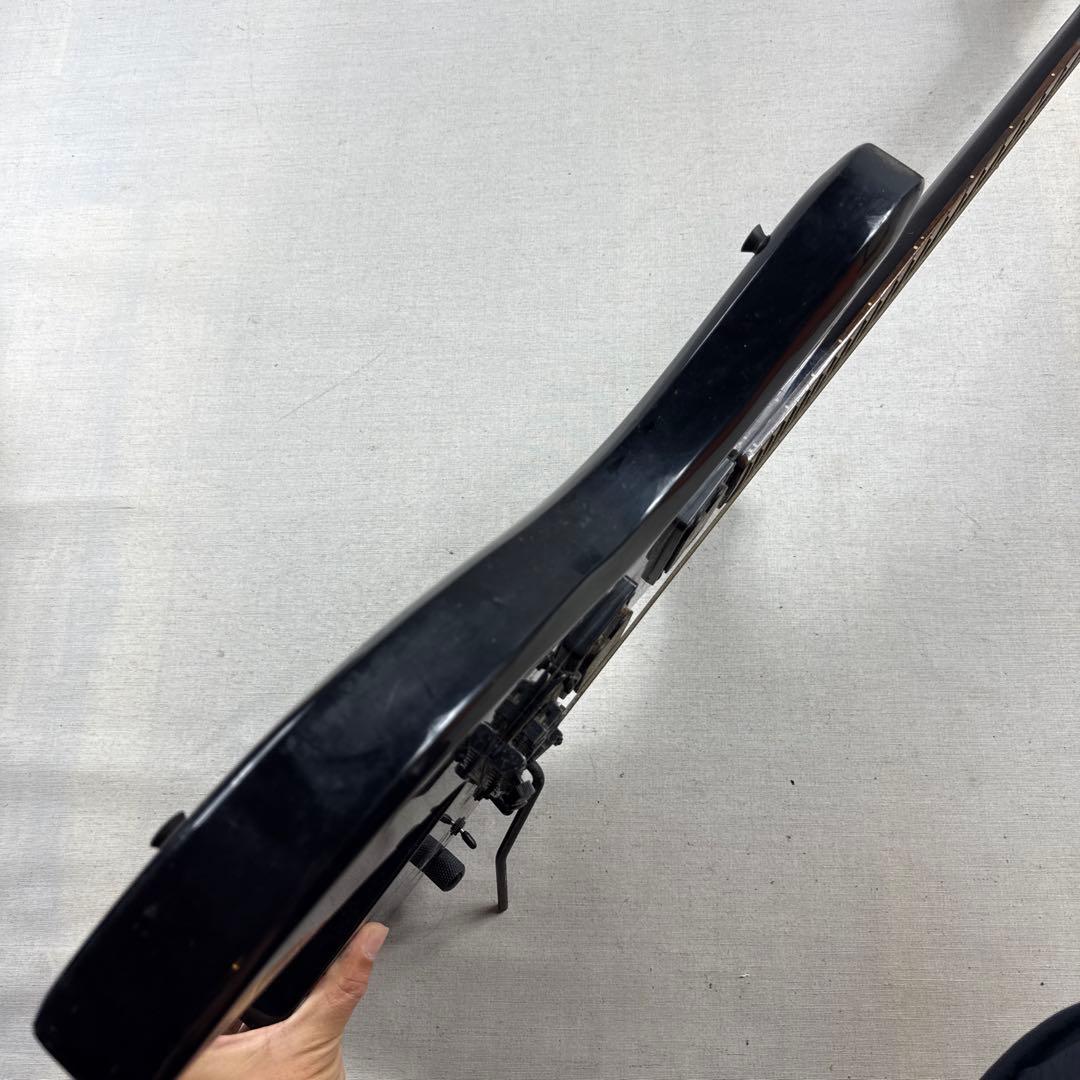 Hurricane bich型 変形ギター 音出し不可 ジャンク エレキ メタル
