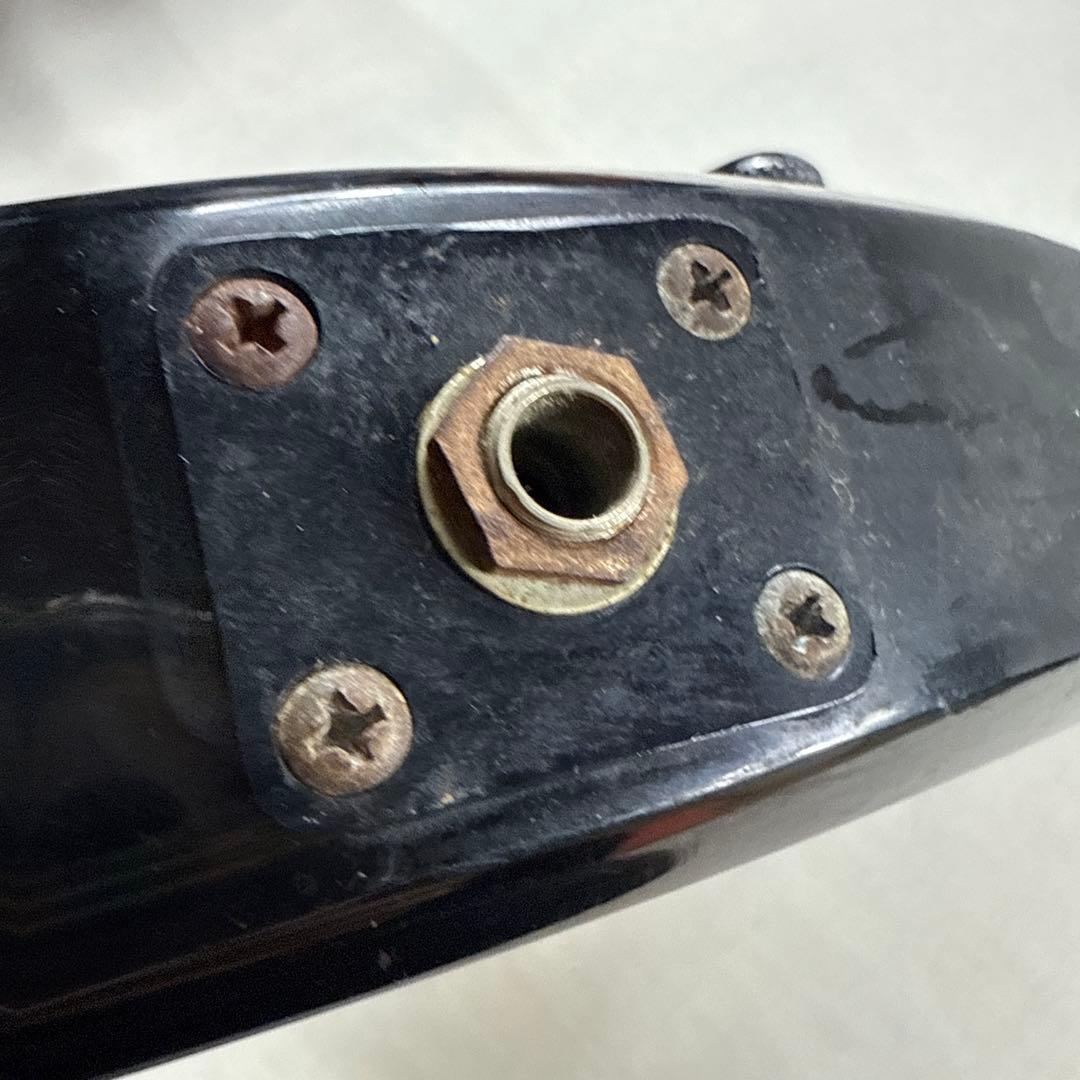 Hurricane bich型 変形ギター 音出し不可 ジャンク エレキ メタル