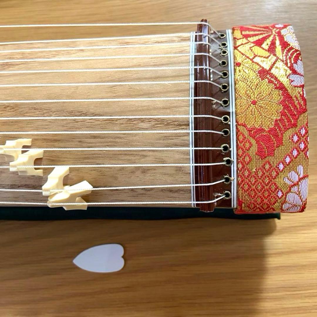 ミニお琴　全長42cm 琴　箏 和楽器 十三弦