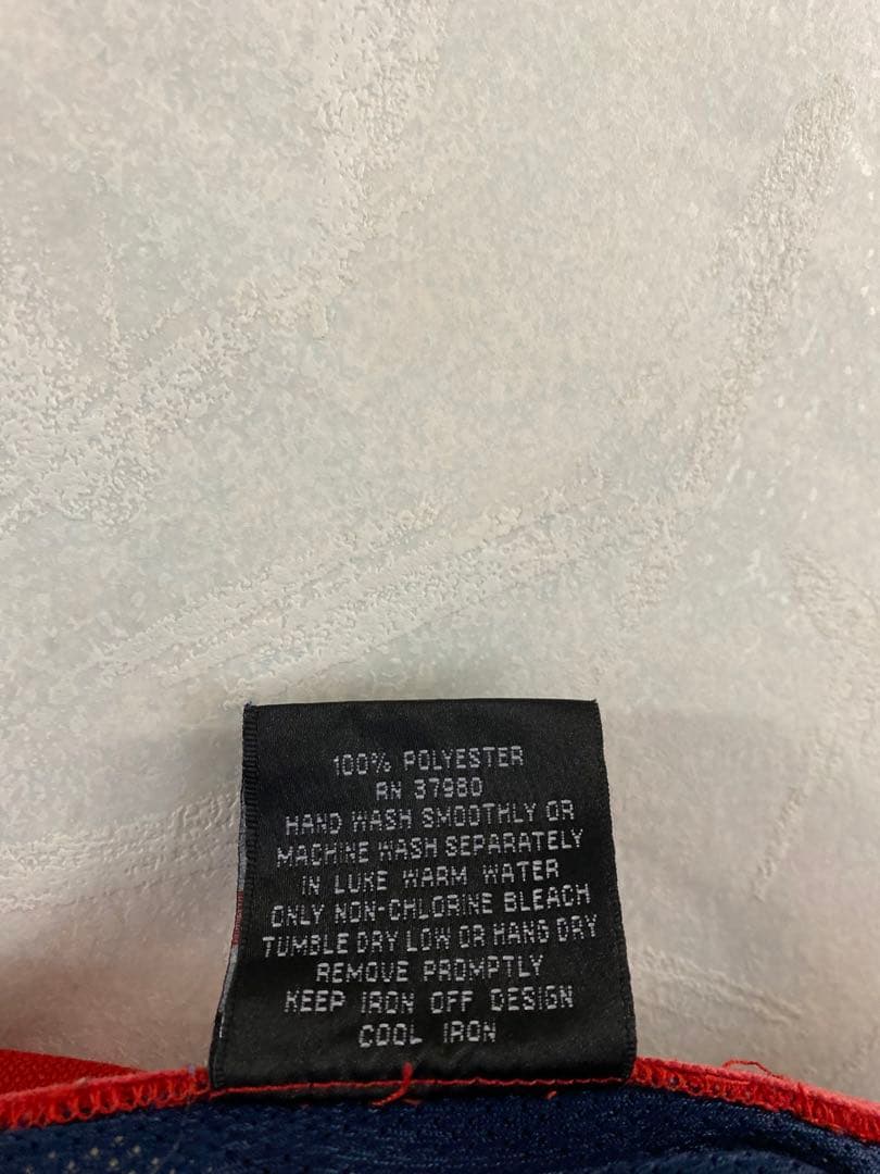 FUBU フットボールシャツ サイズL フブ ヴィンテージ 90s ゲームシャツ