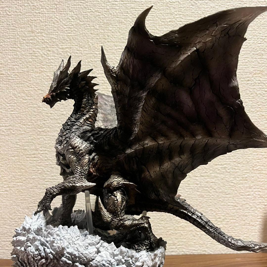 モンスターハンター 銅龍 クシャルダオラ フィギュア クリエイターズモデル