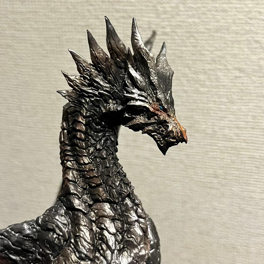 モンスターハンター 銅龍 クシャルダオラ フィギュア クリエイターズモデル