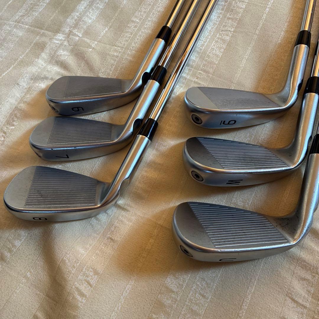 PING i230 アイアン 6本セットNS PRO 850GHneo S