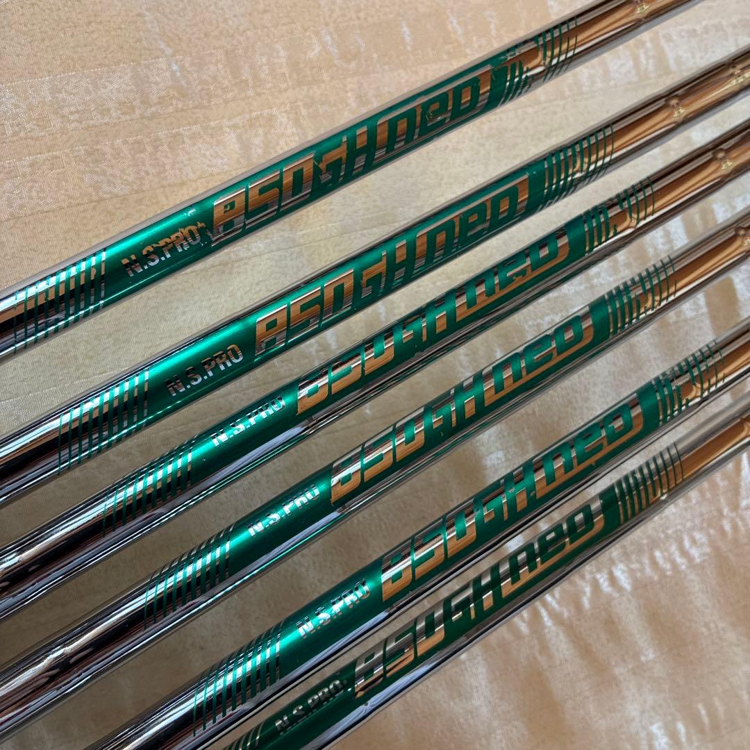 PING i230 アイアン 6本セットNS PRO 850GHneo S