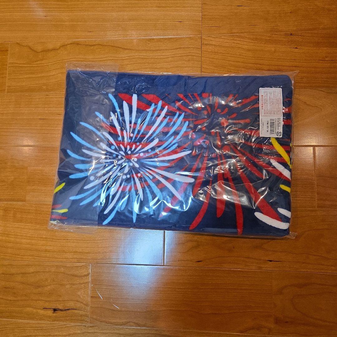 矢沢永吉 スペシャルビーチタオル（フデ）HANABI