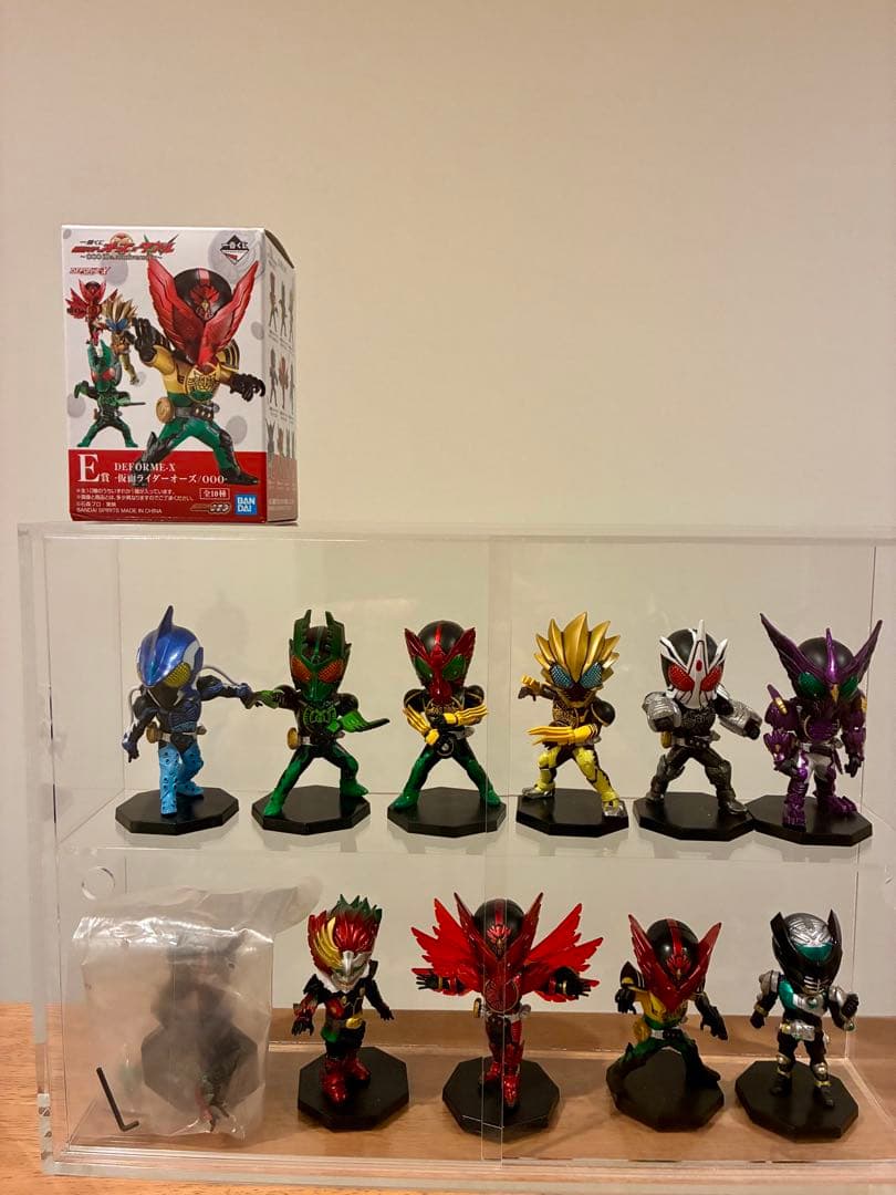 一番くじ　仮面ライダーオーズ　ディフォルメクス