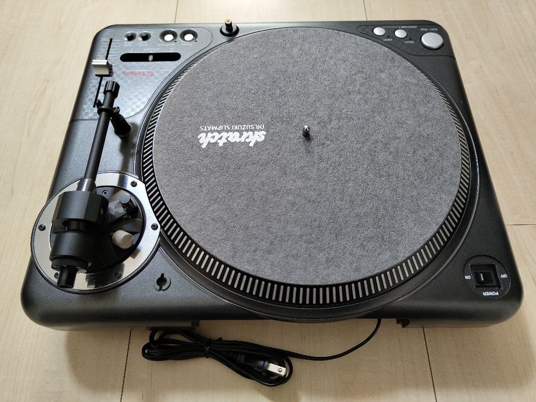 【Vestax】PDX-3000DJターンテーブル★超美品!!★動作確認済み