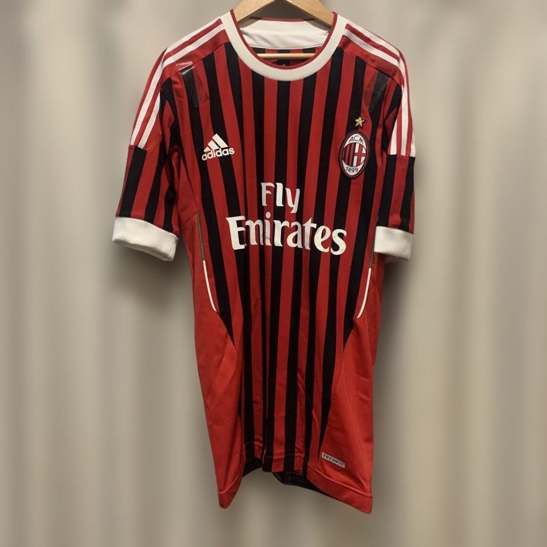 adidas ACミラン ユニフォーム テックフィット