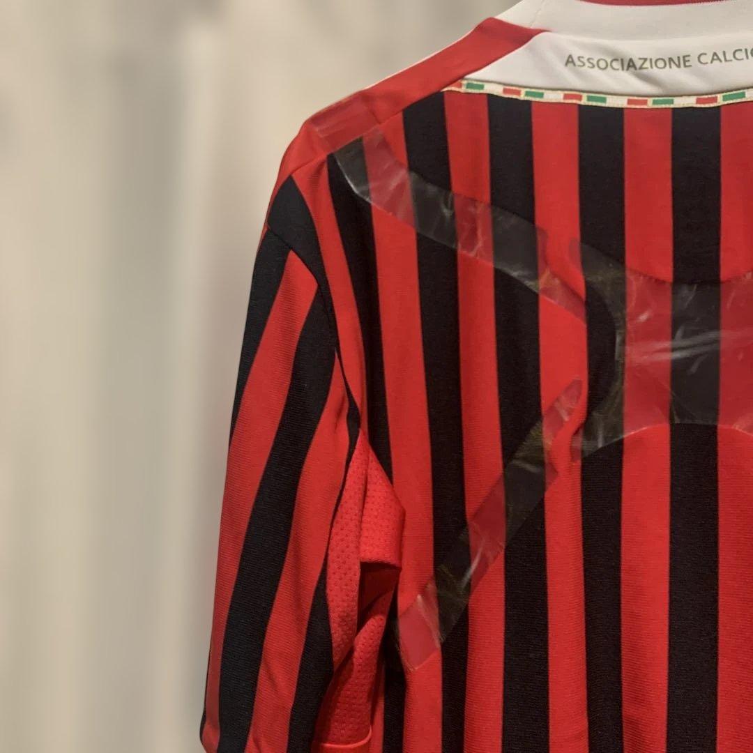 adidas ACミラン ユニフォーム テックフィット