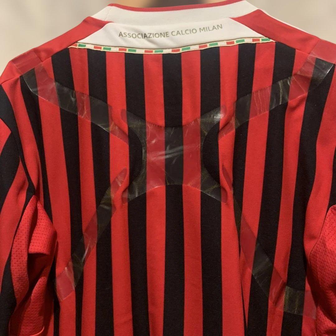 adidas ACミラン ユニフォーム テックフィット