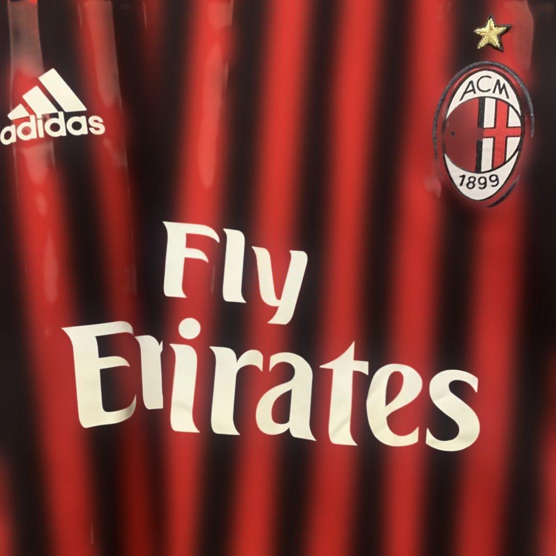 adidas ACミラン ユニフォーム テックフィット