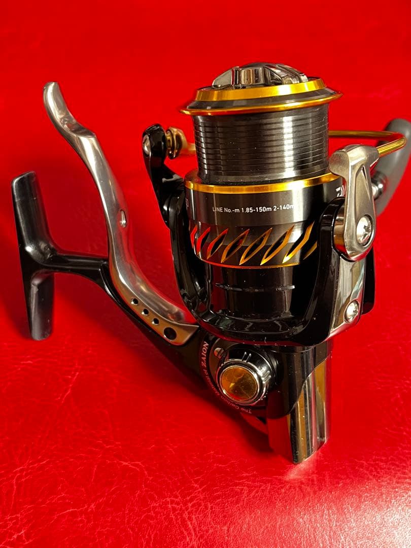 ダイワ　銀狼　フカセ　グレ　チヌ　レバーブレーキLBDリール