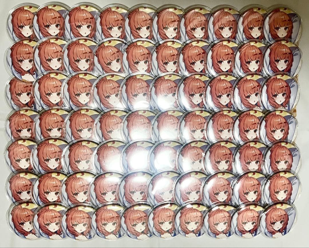 ぶいすぽ 夢野あかり 冬アキバ アトレ 缶バッジ