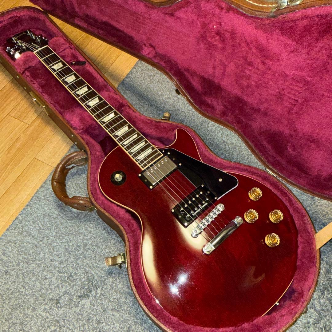 ギター 1998 Gibson Les Paul Standard - Wine Red