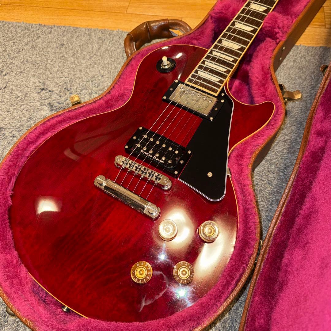 ギター 1998 Gibson Les Paul Standard - Wine Red