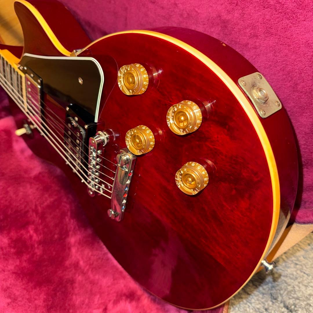 ギター 1998 Gibson Les Paul Standard - Wine Red