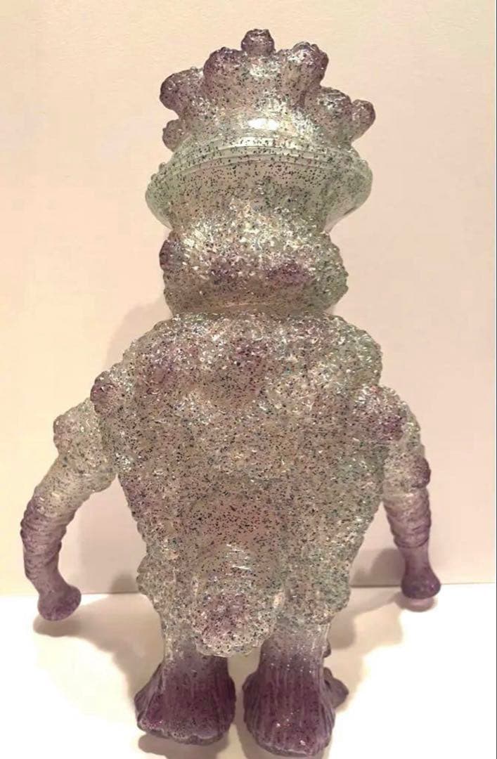 zollmen ゾルメン ラメ マザー ソフビ　インディーズ ガリンポ限定カラー