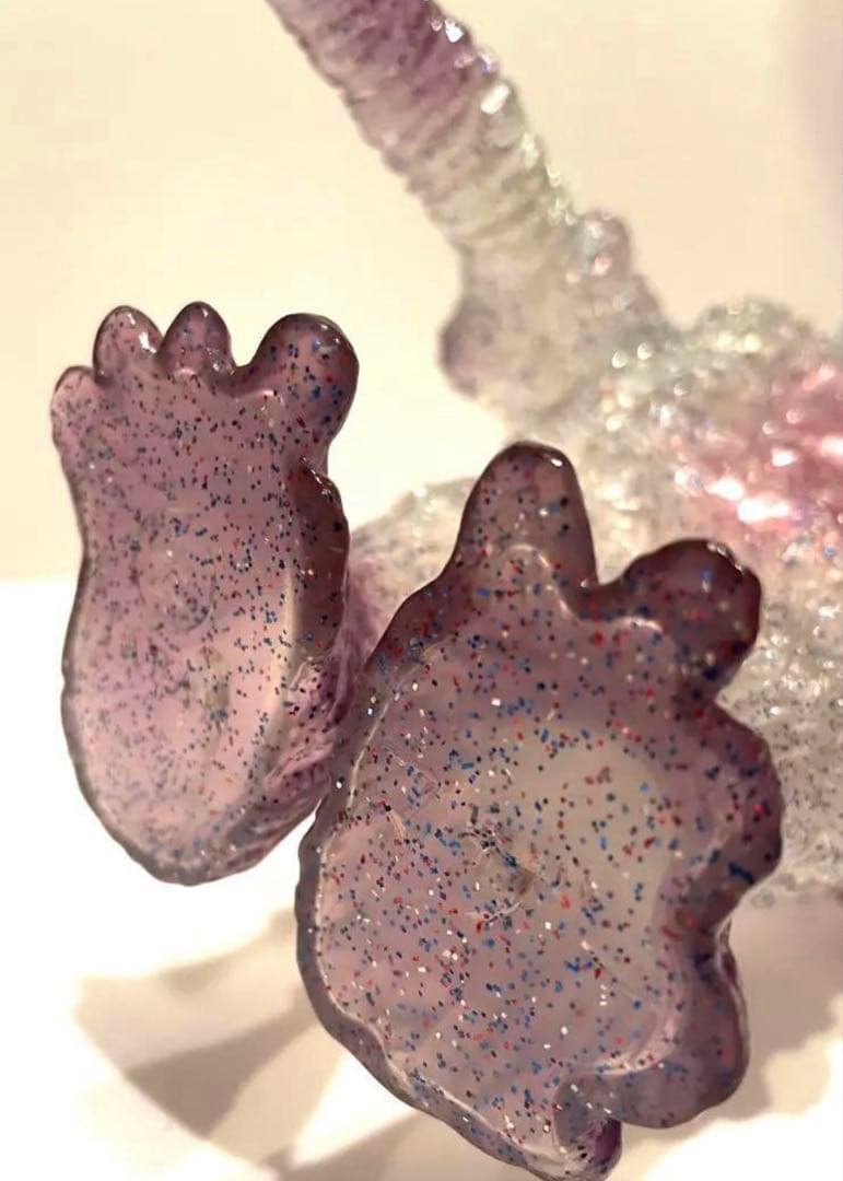 zollmen ゾルメン ラメ マザー ソフビ　インディーズ ガリンポ限定カラー