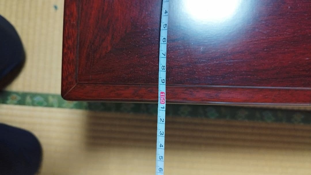 【直接引取】【 昭和レトロ 】高級 座卓 ローテーブル ２セット